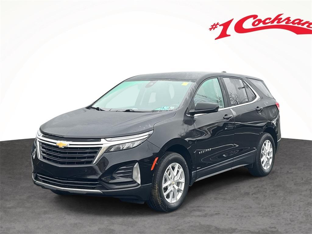 used 2023 Chevrolet Equinox car, priced at $22,998