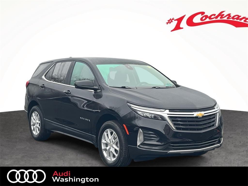 used 2023 Chevrolet Equinox car, priced at $22,998