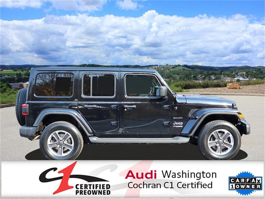 used 2020 Jeep Wrangler Unlimited car, priced at $29,640