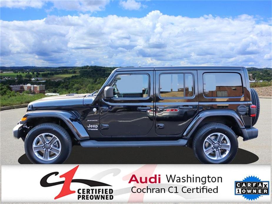 used 2020 Jeep Wrangler Unlimited car, priced at $29,640