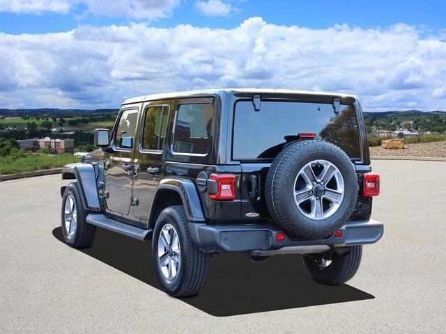 used 2020 Jeep Wrangler Unlimited car, priced at $29,640