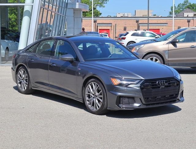 used 2022 Audi A6 car, priced at $54,289