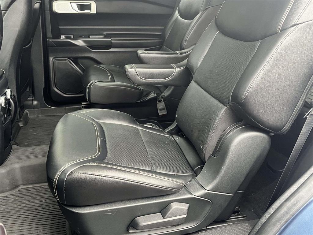 used 2020 Ford Explorer car, priced at $30,498