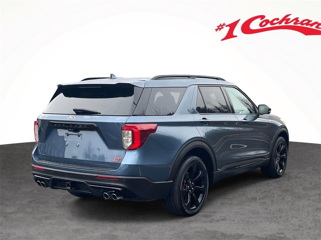 used 2020 Ford Explorer car, priced at $30,498