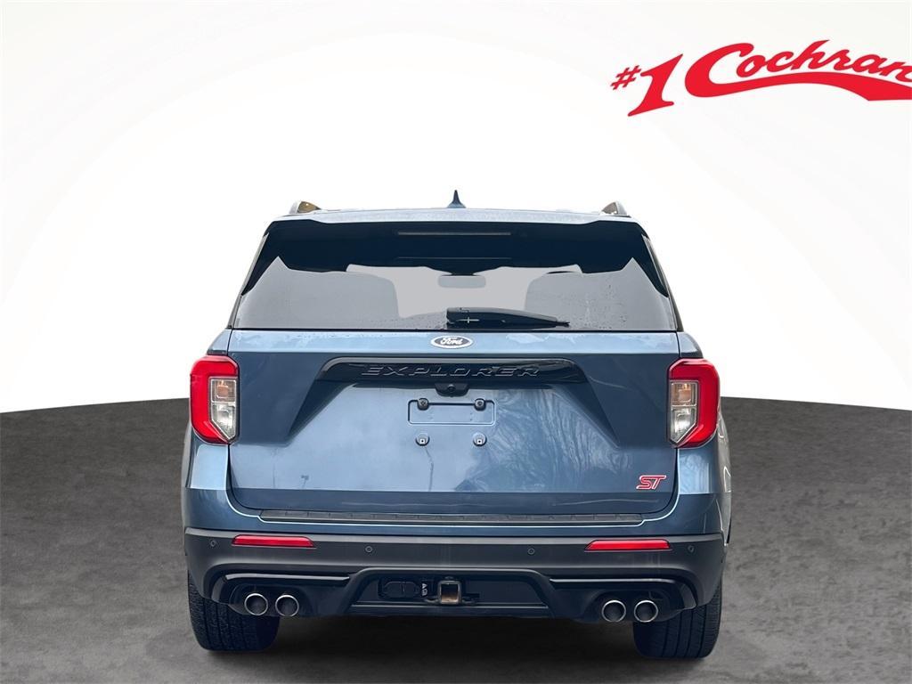 used 2020 Ford Explorer car, priced at $30,498