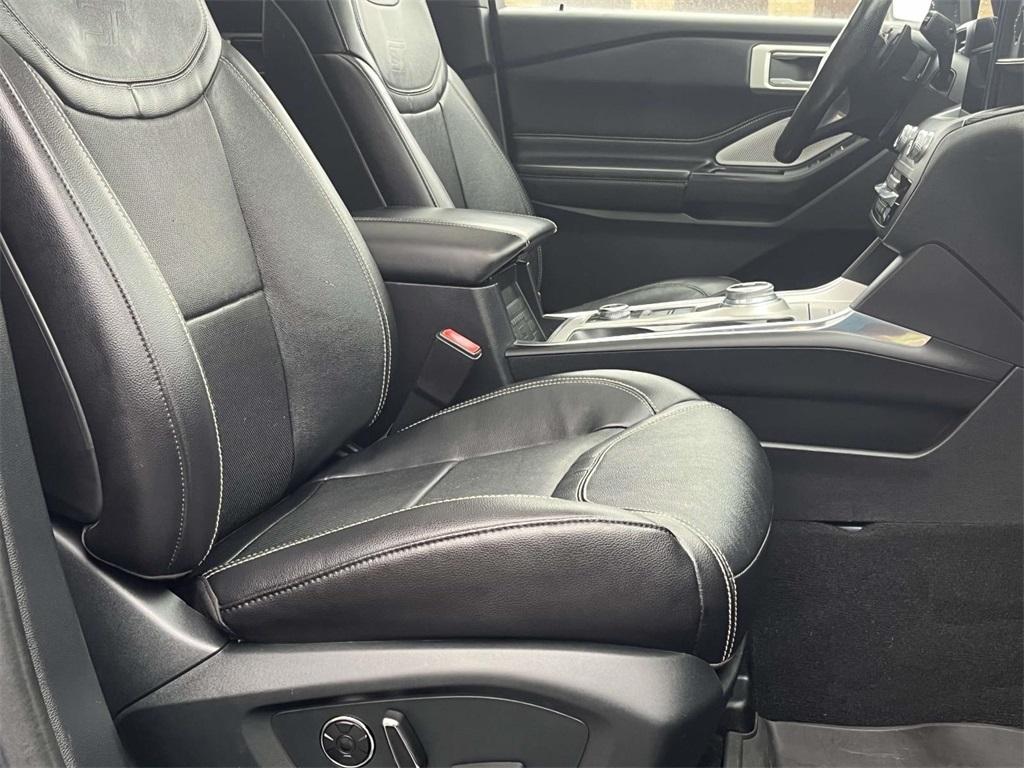 used 2020 Ford Explorer car, priced at $30,498