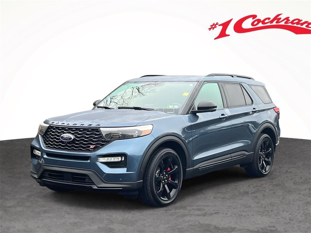 used 2020 Ford Explorer car, priced at $30,498