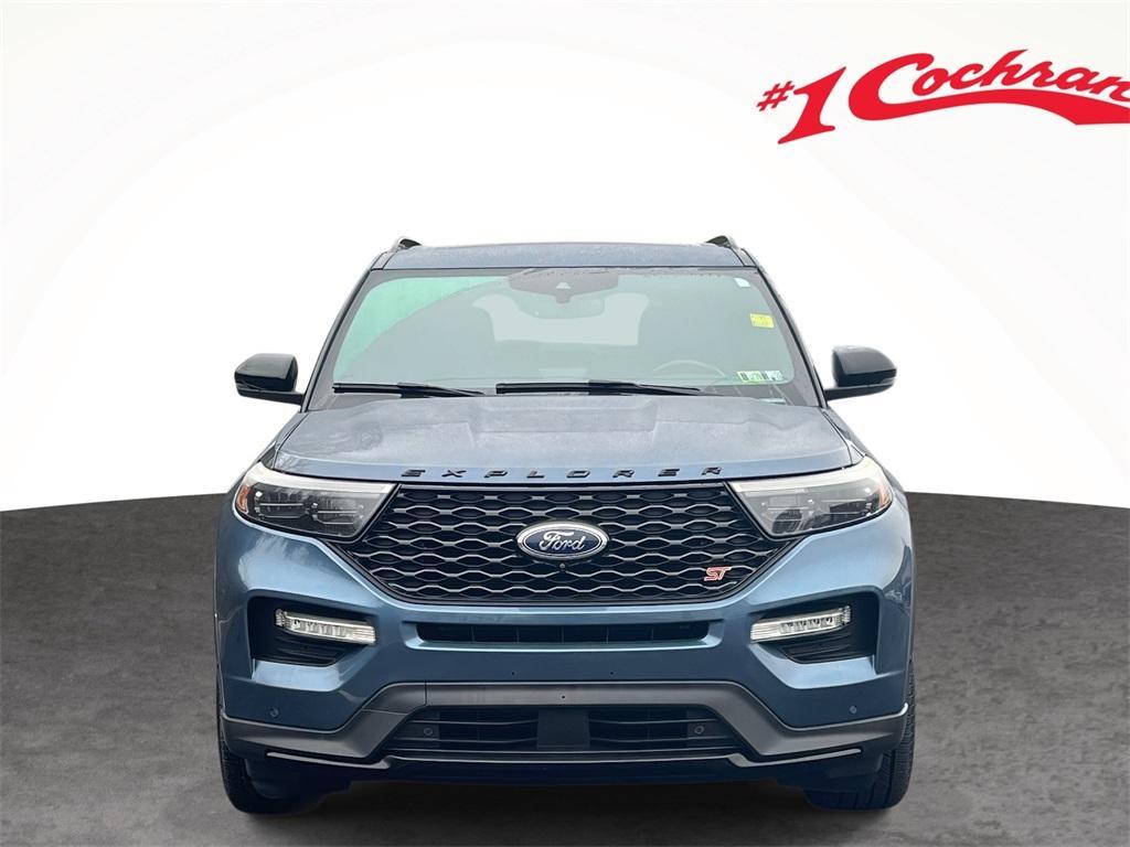 used 2020 Ford Explorer car, priced at $30,498