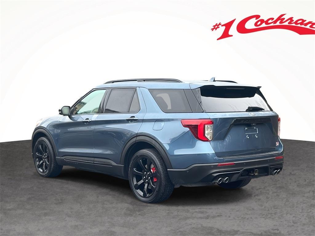 used 2020 Ford Explorer car, priced at $30,498