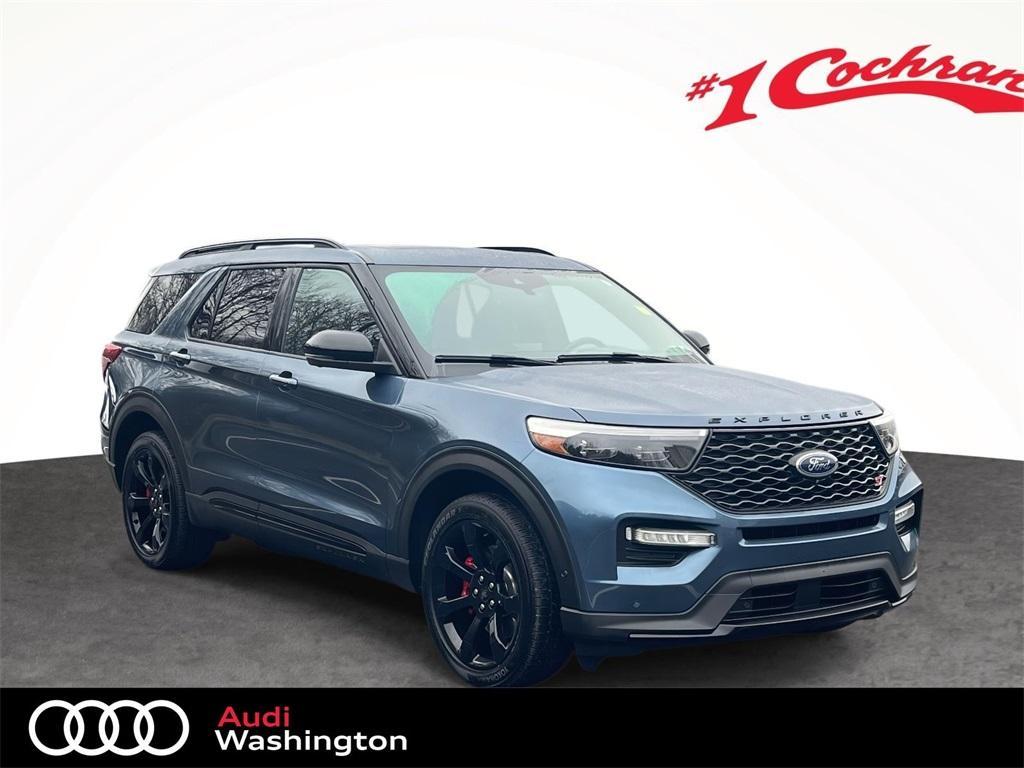 used 2020 Ford Explorer car, priced at $30,498