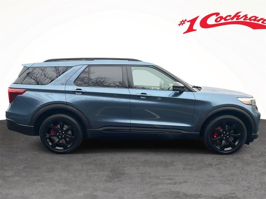 used 2020 Ford Explorer car, priced at $30,498