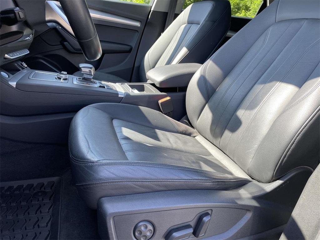 used 2018 Audi Q5 car, priced at $18,100