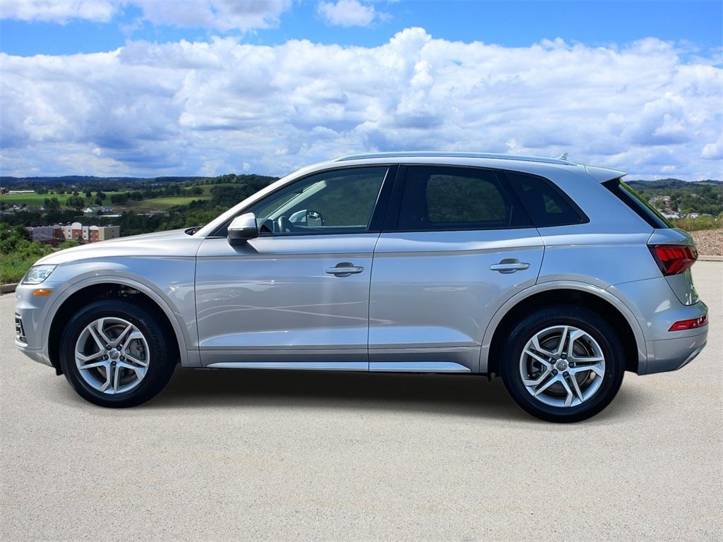 used 2018 Audi Q5 car, priced at $18,100