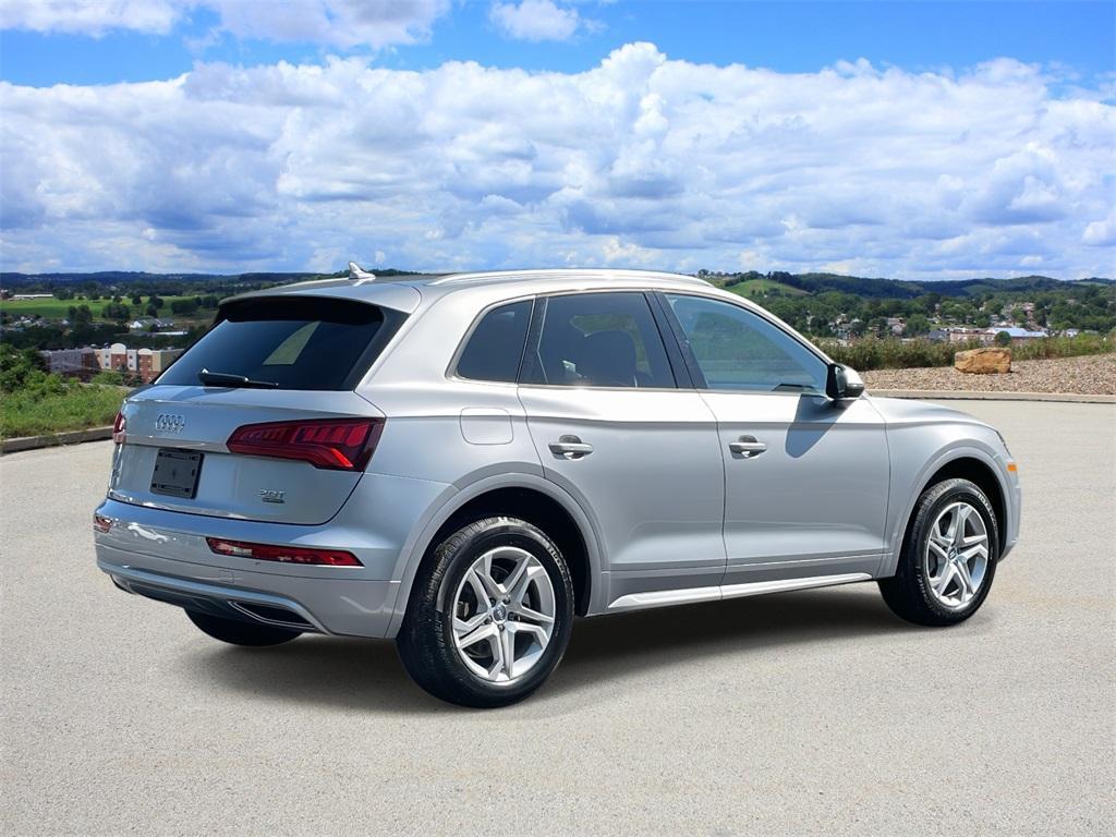 used 2018 Audi Q5 car, priced at $18,100