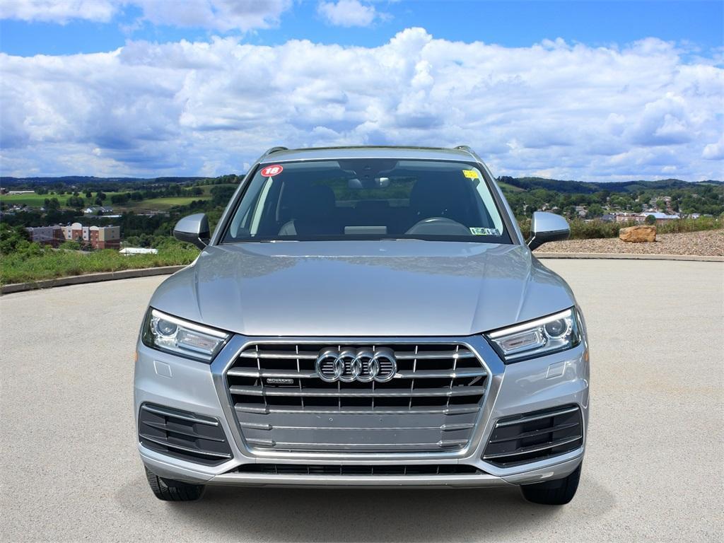 used 2018 Audi Q5 car, priced at $18,100