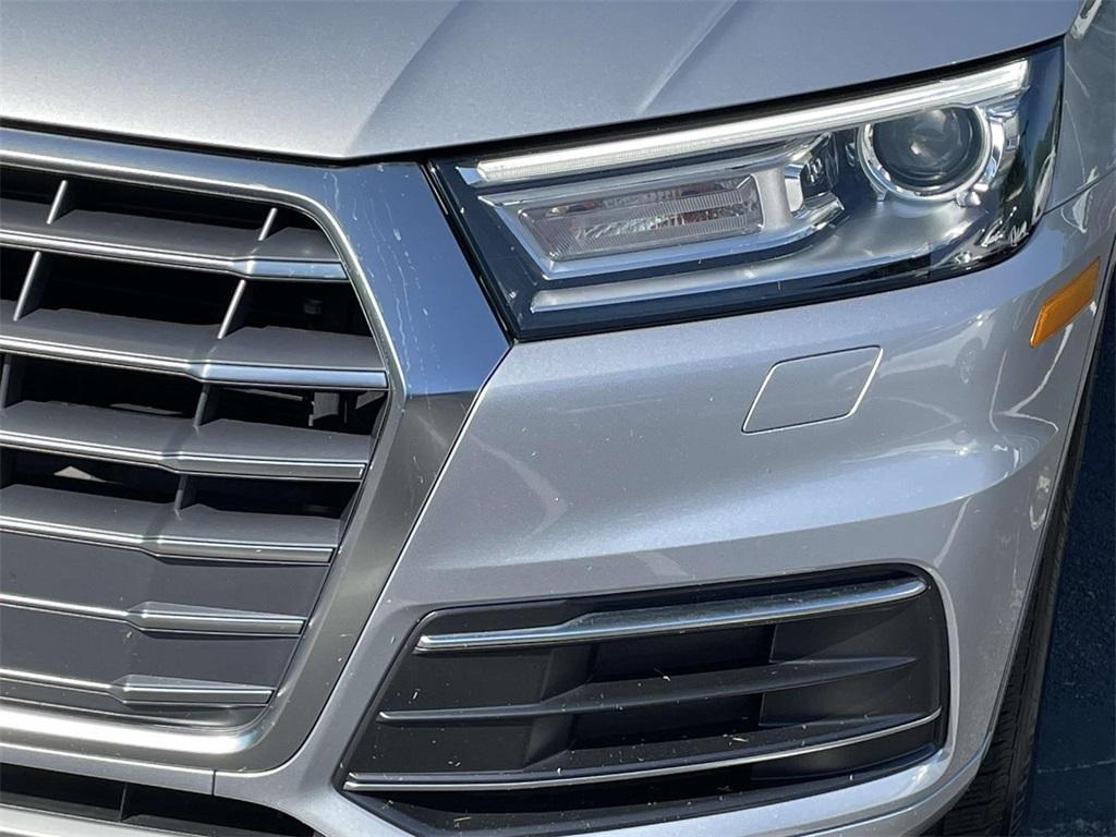 used 2018 Audi Q5 car, priced at $18,100