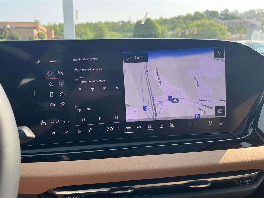 new 2025 Audi A5 car, priced at $57,575