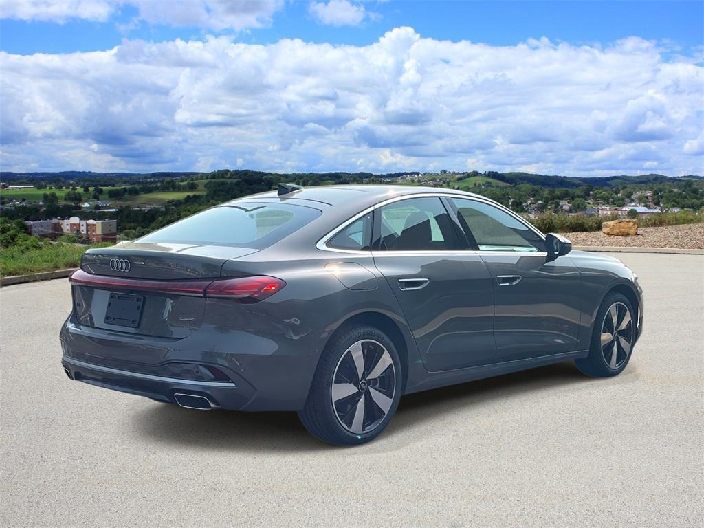 new 2025 Audi A5 car, priced at $57,575