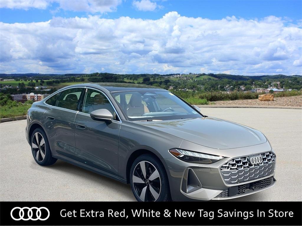 new 2025 Audi A5 car, priced at $57,575