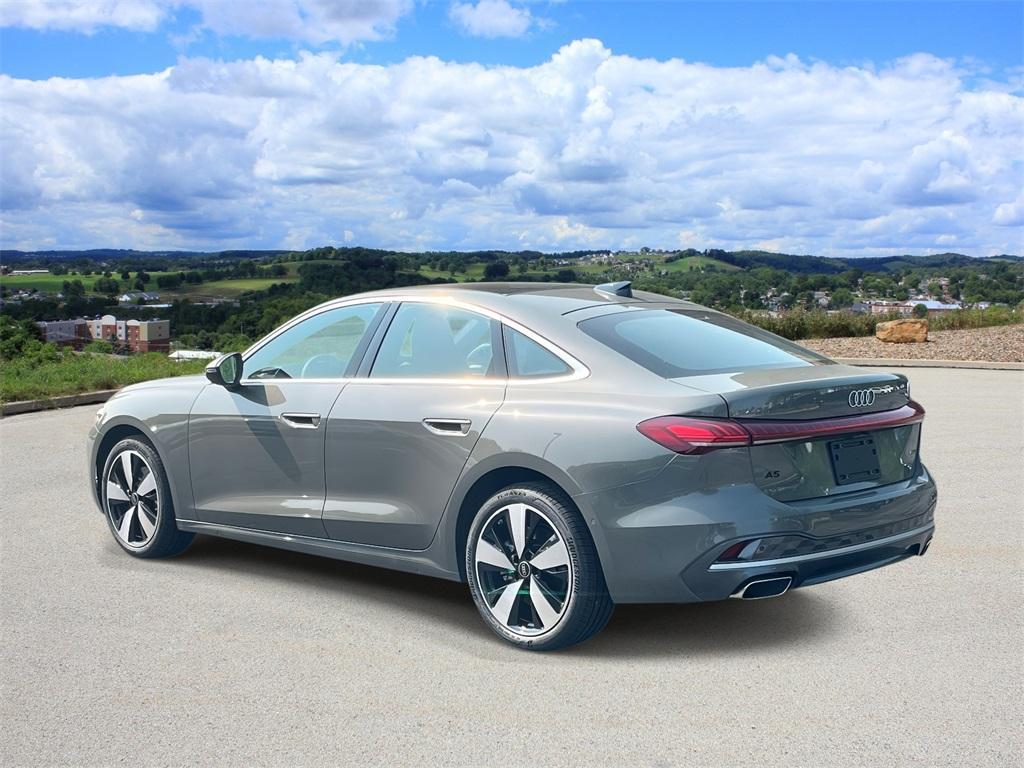 new 2025 Audi A5 car, priced at $57,575