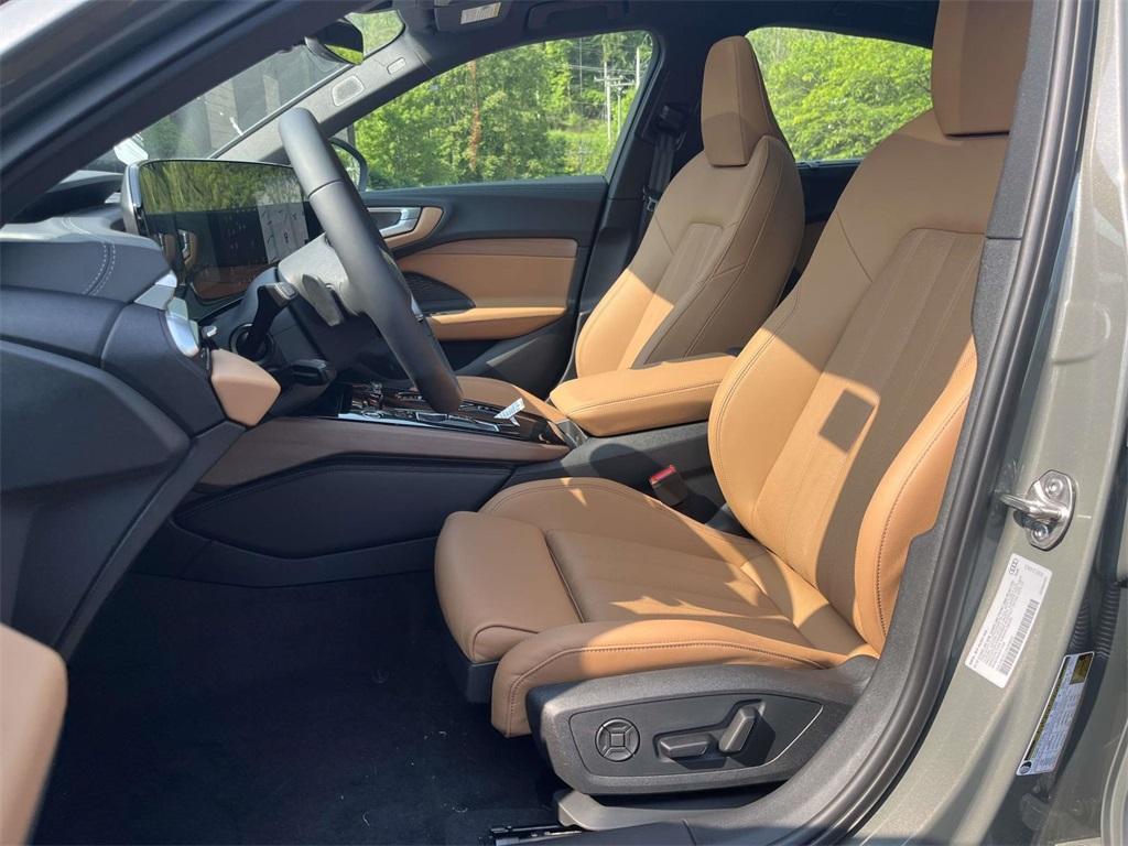 new 2025 Audi A5 car, priced at $57,575