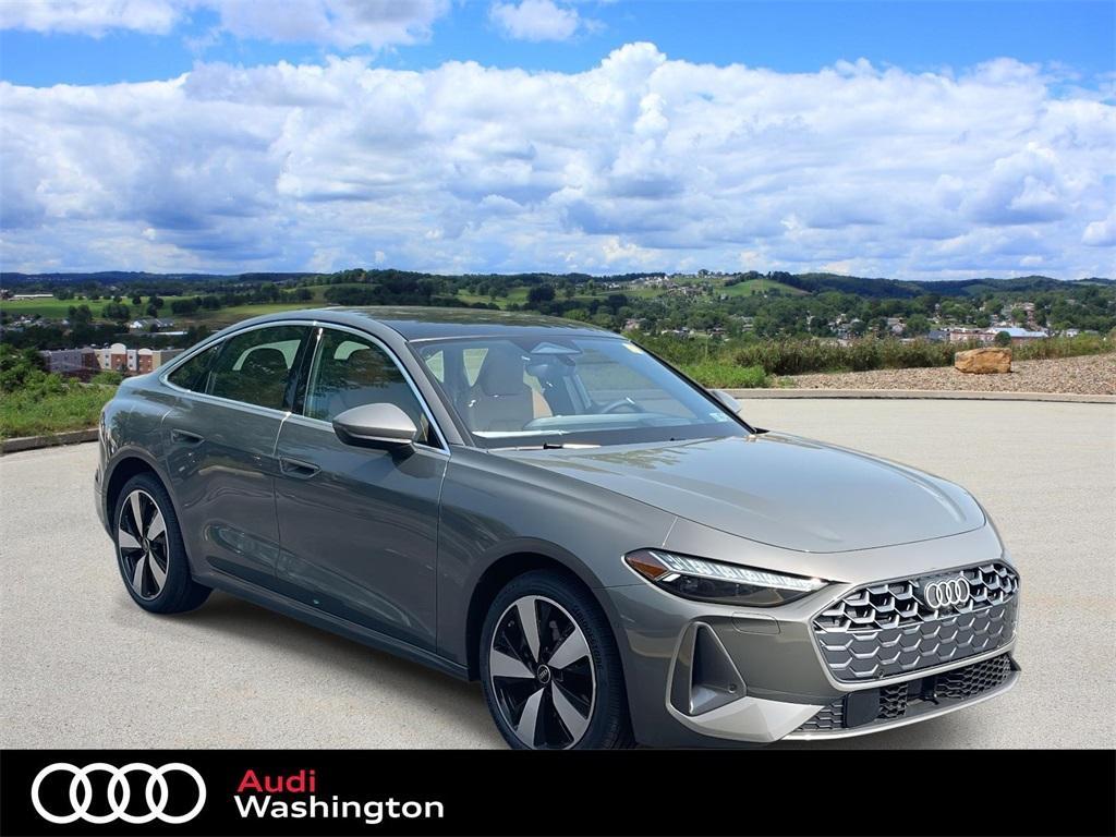 new 2025 Audi A5 car, priced at $57,575