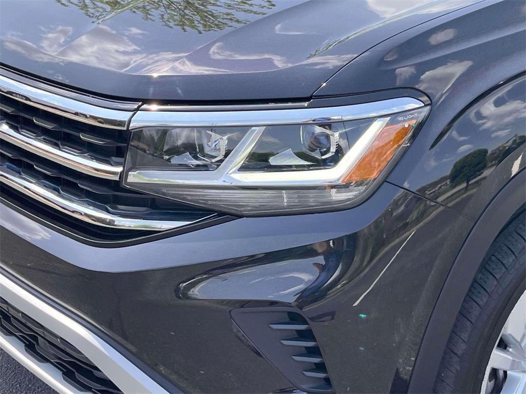 used 2023 Volkswagen Atlas car, priced at $32,435