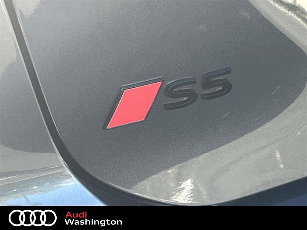 new 2025 Audi S5 car, priced at $72,815