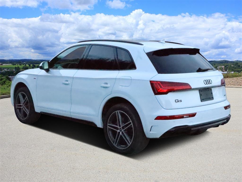 new 2025 Audi Q5 car, priced at $68,905