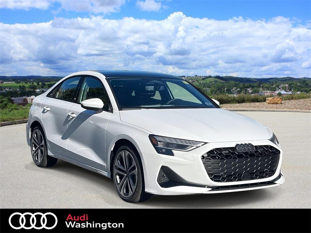 new 2026 Audi A3 car, priced at $44,915