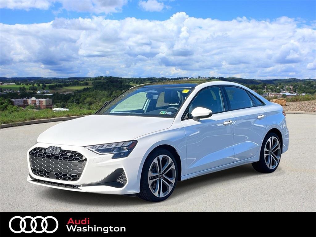 new 2026 Audi A3 car, priced at $44,915