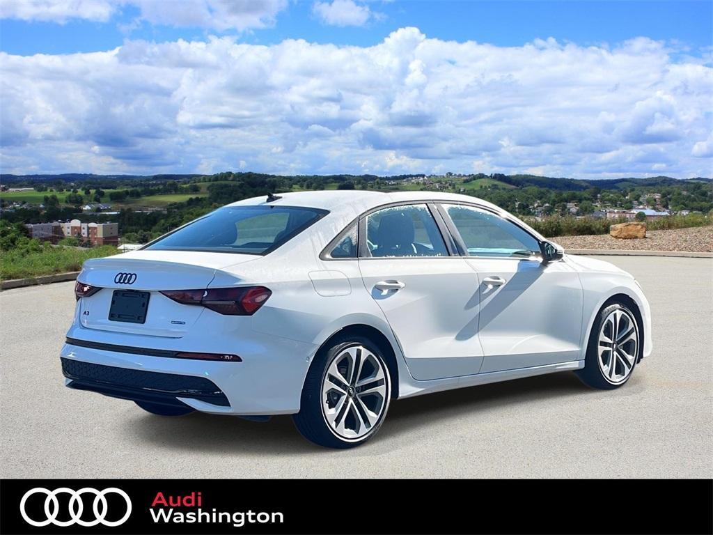 new 2026 Audi A3 car, priced at $44,915