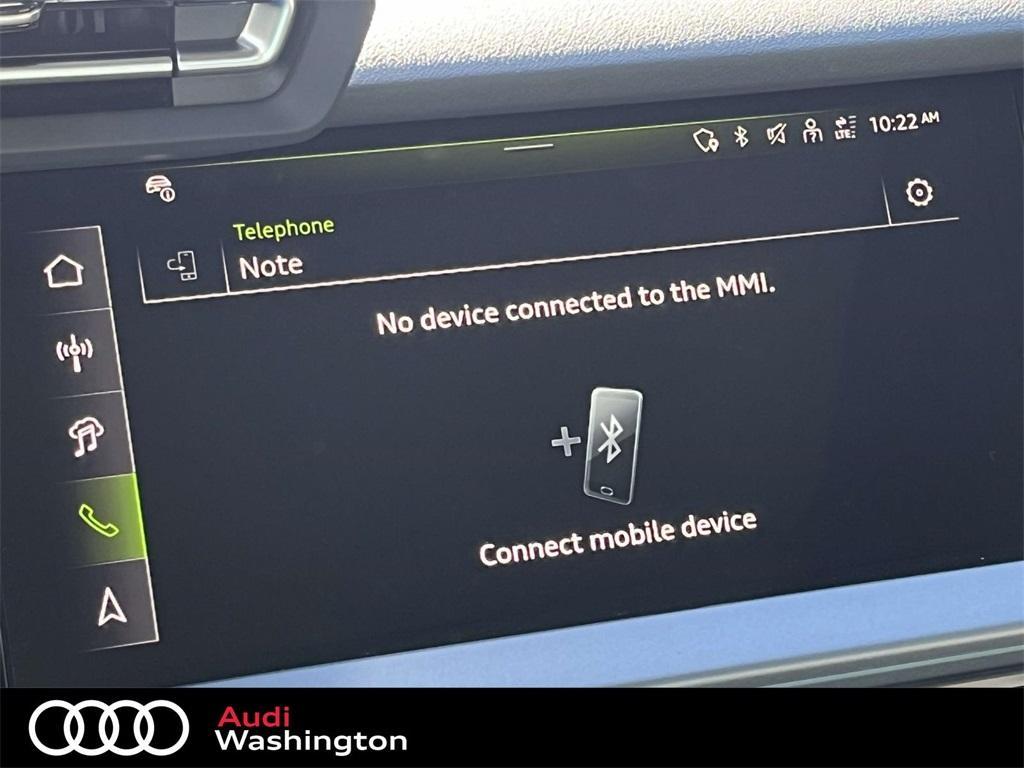 new 2026 Audi A3 car, priced at $44,915