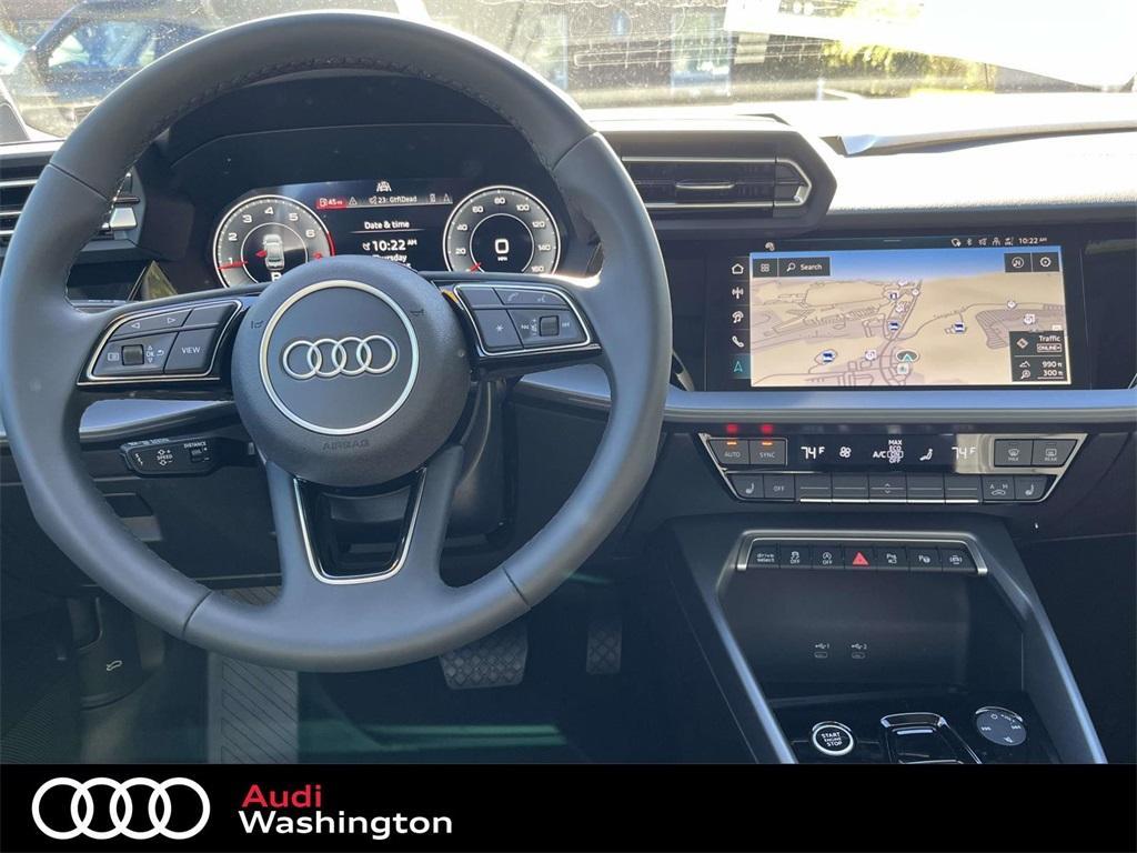 new 2026 Audi A3 car, priced at $44,915