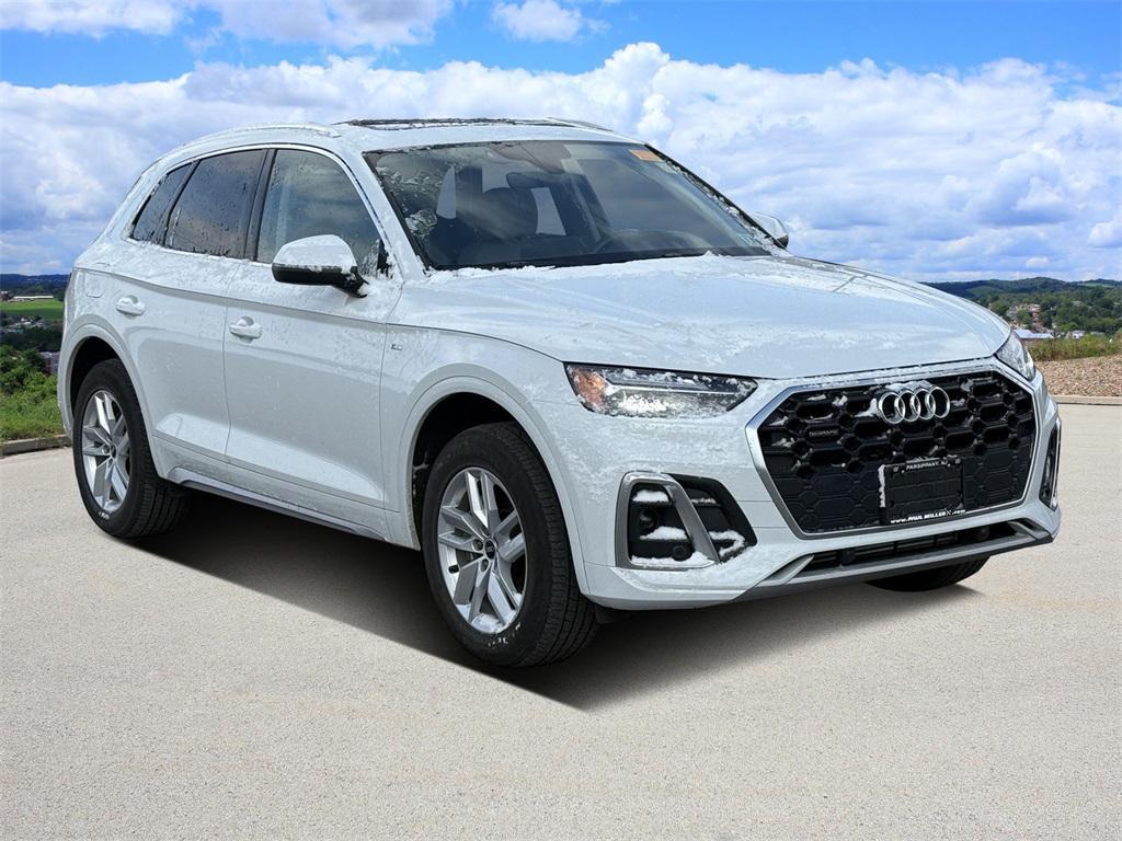 used 2022 Audi Q5 car, priced at $31,732