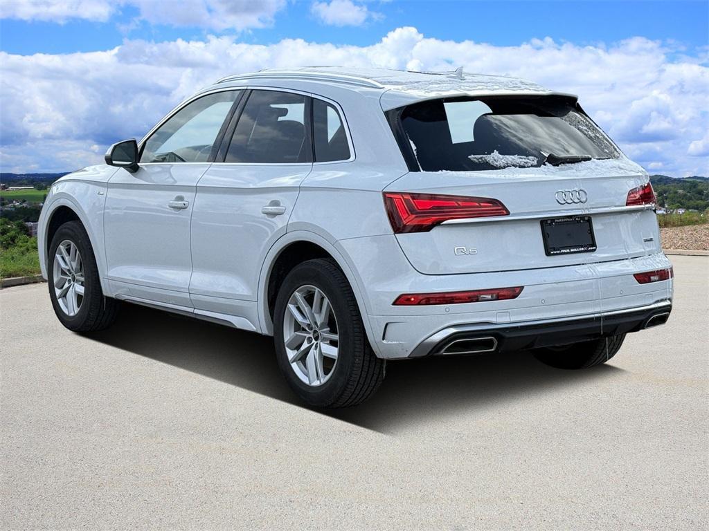 used 2022 Audi Q5 car, priced at $31,732