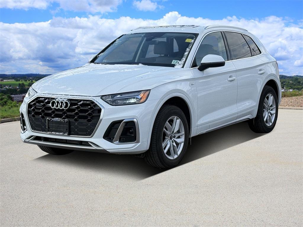 used 2022 Audi Q5 car, priced at $31,732