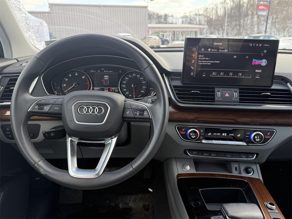 used 2022 Audi Q5 car, priced at $31,732