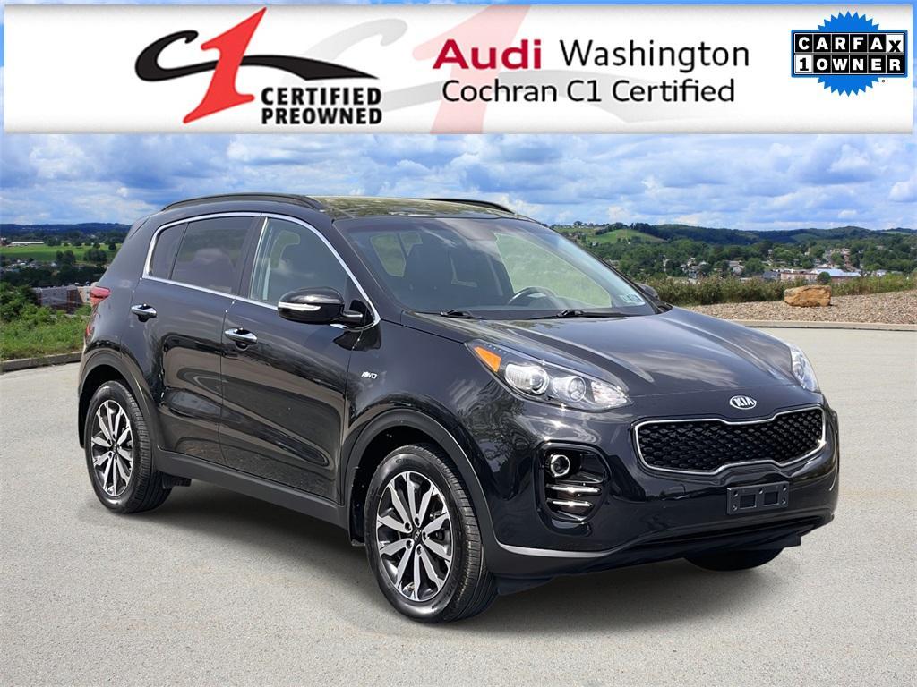 used 2019 Kia Sportage car, priced at $15,887
