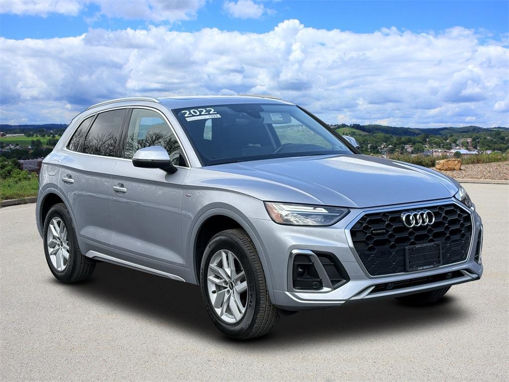 used 2022 Audi Q5 car, priced at $32,643