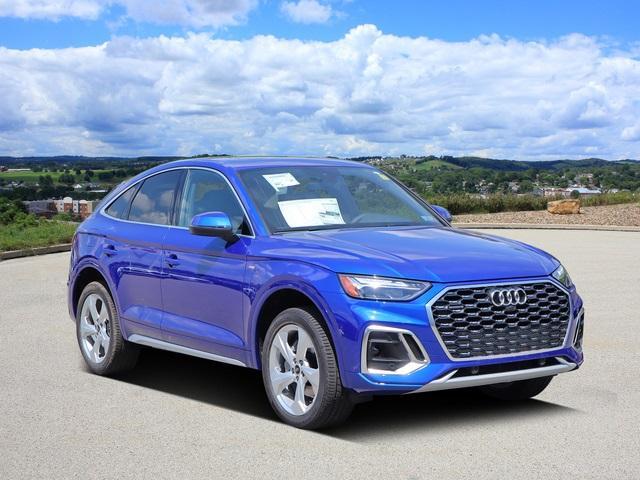 new 2024 Audi Q5 car, priced at $59,005