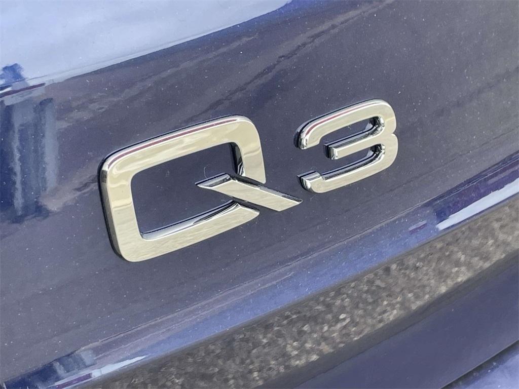 new 2025 Audi Q3 car, priced at $44,185