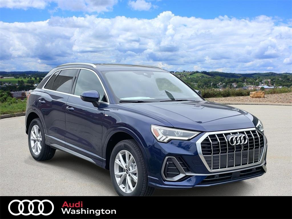 new 2025 Audi Q3 car, priced at $44,185