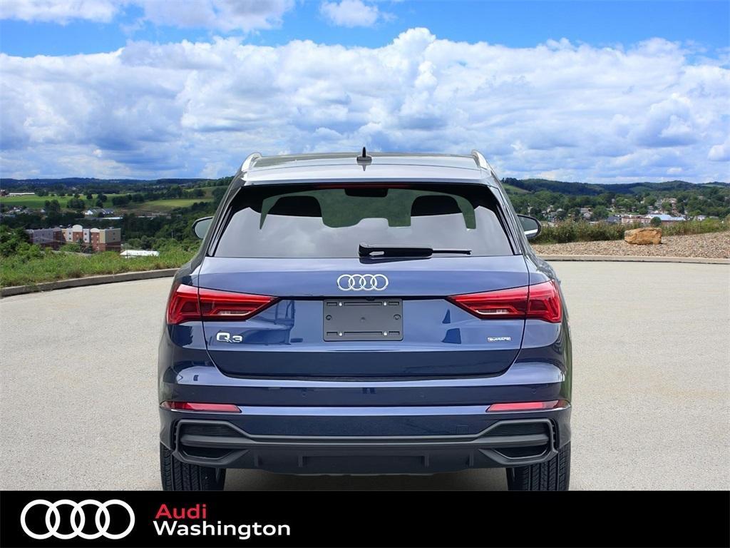 new 2025 Audi Q3 car, priced at $44,185