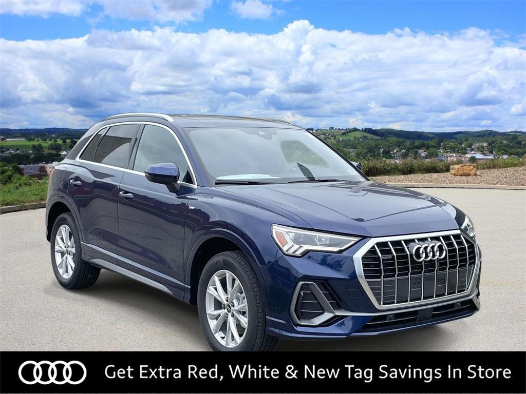 new 2025 Audi Q3 car, priced at $44,185