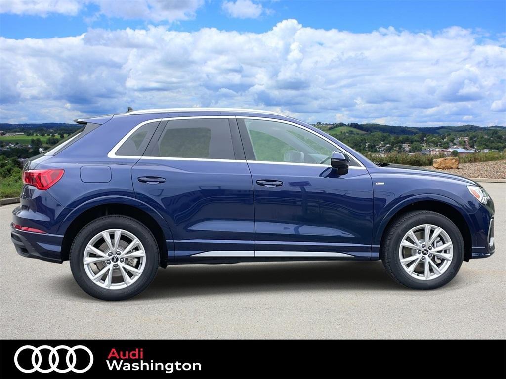 new 2025 Audi Q3 car, priced at $44,185
