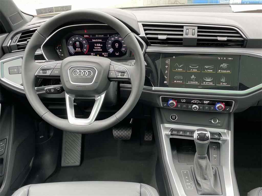 new 2025 Audi Q3 car, priced at $44,185