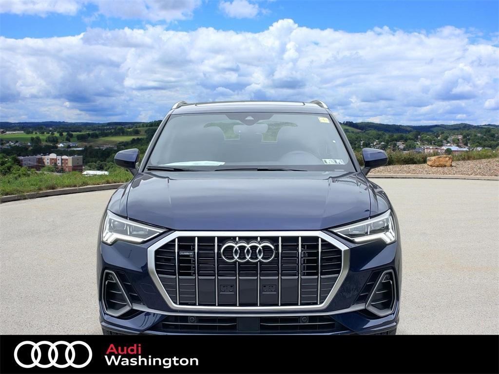 new 2025 Audi Q3 car, priced at $44,185