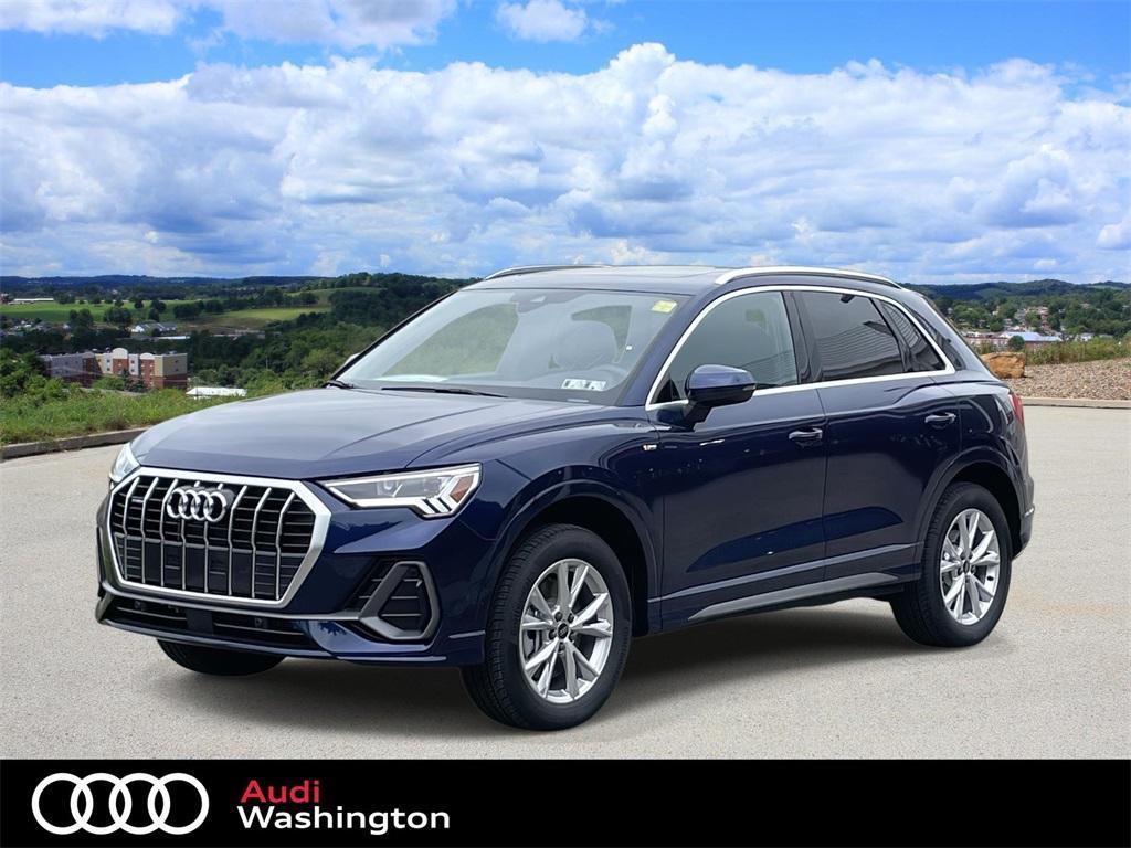 new 2025 Audi Q3 car, priced at $44,185