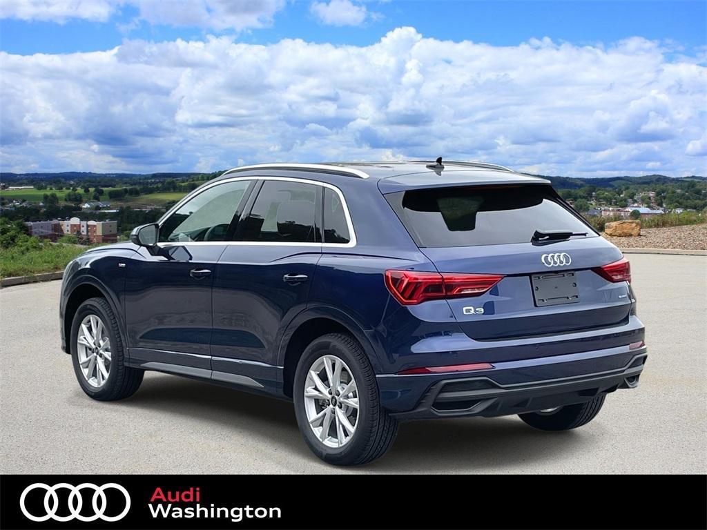 new 2025 Audi Q3 car, priced at $44,185